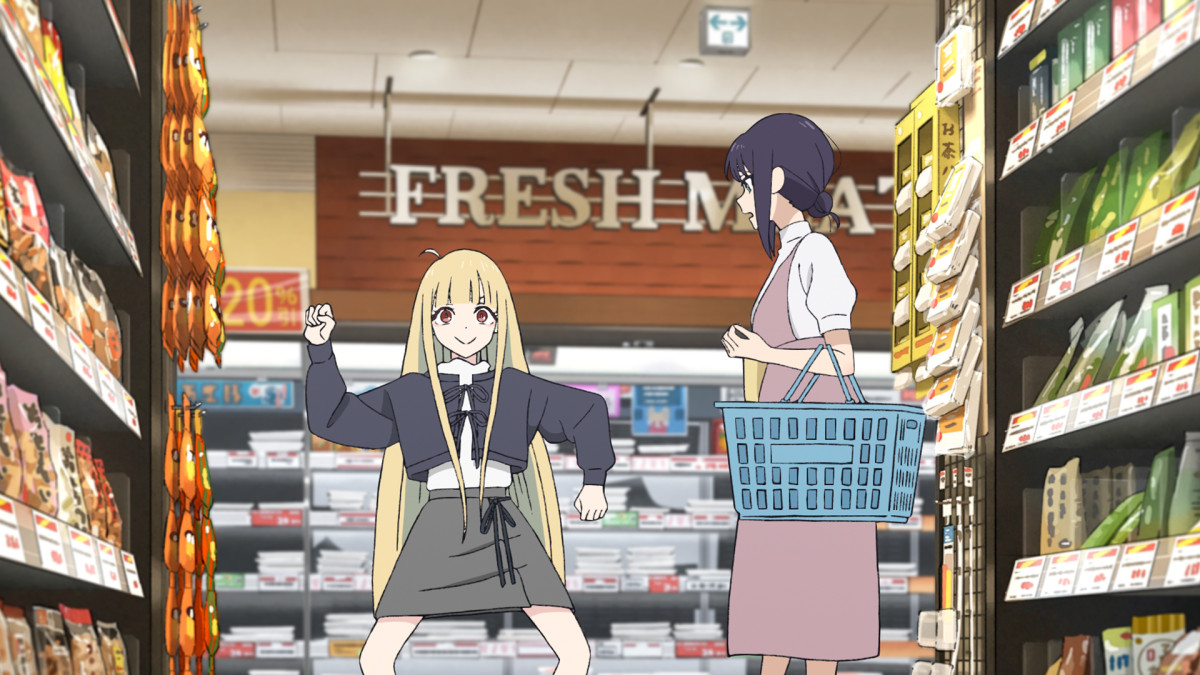 『超かぐや姫！』ボカロ名曲「ハッピーシンセサイザ」カバー映像解禁　かぐやと彩葉の新生活描く