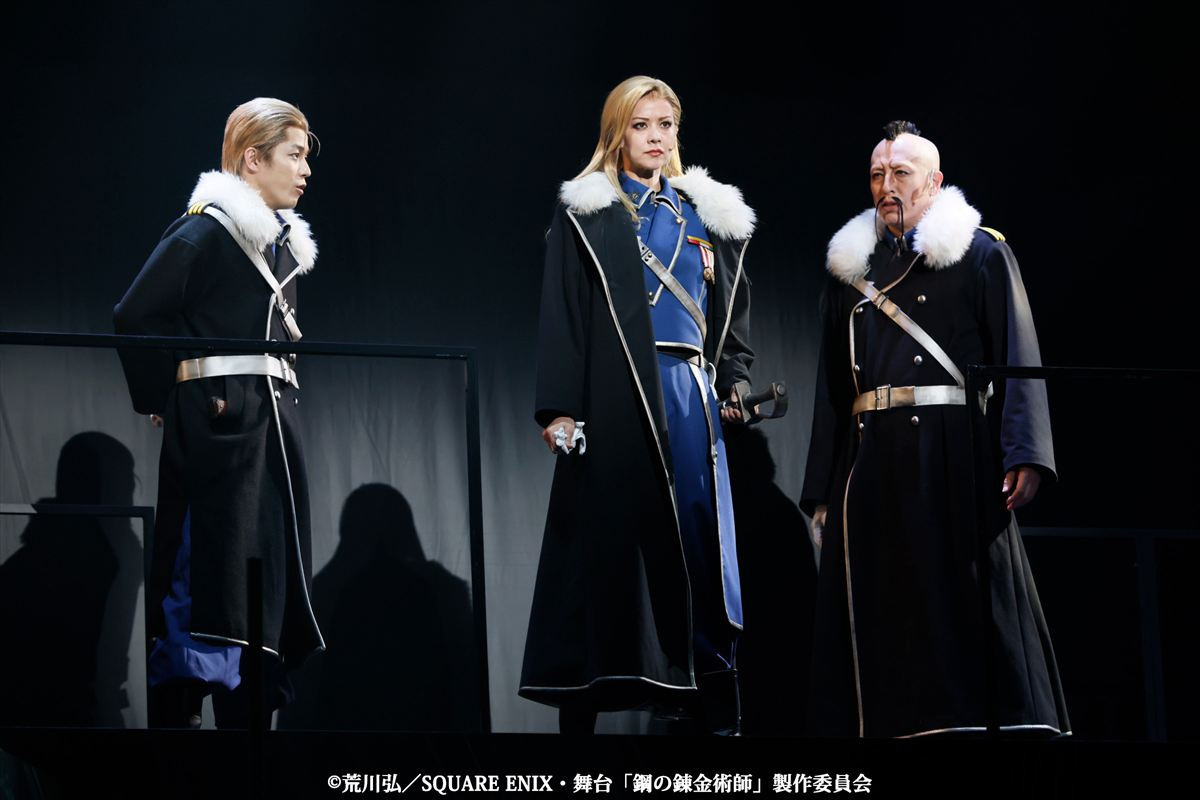 舞台ハガレン第3弾が開幕！　天険の地ブリッグズが舞台上に出現――公演カット解禁