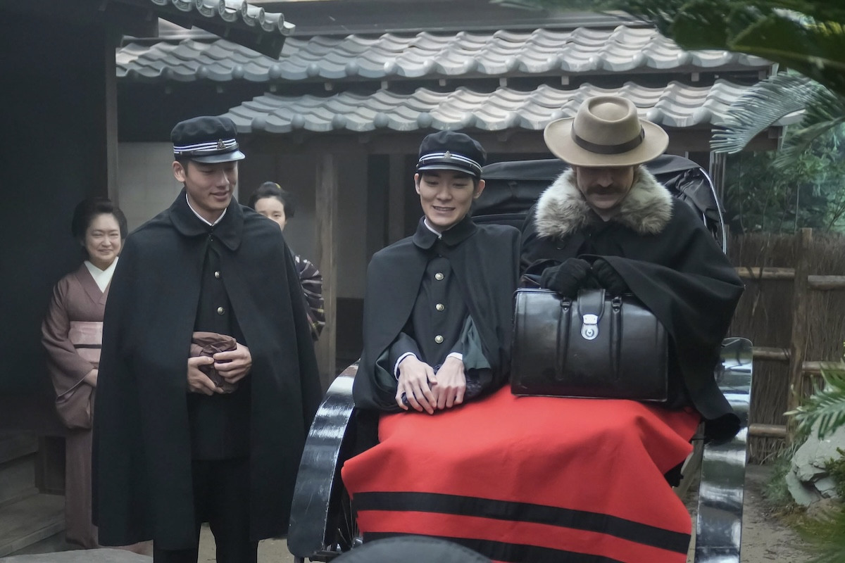 来週の『ばけばけ』“トキ”高石あかり＆“ヘブン”トミー・バストウ、熊本で新生活スタートも違和感