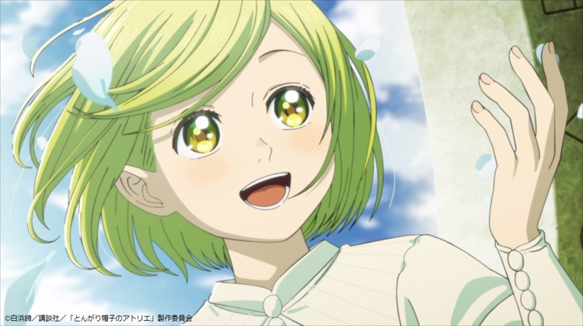 アニメ『とんがり帽子のアトリエ』4.6放送開始＆テーマ曲入り本PV解禁　追加キャストに中村悠一、斎賀みつきら