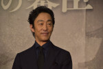 2027年大河ドラマ『逆賊の幕臣』出演者発表会見に登壇した北村有起哉