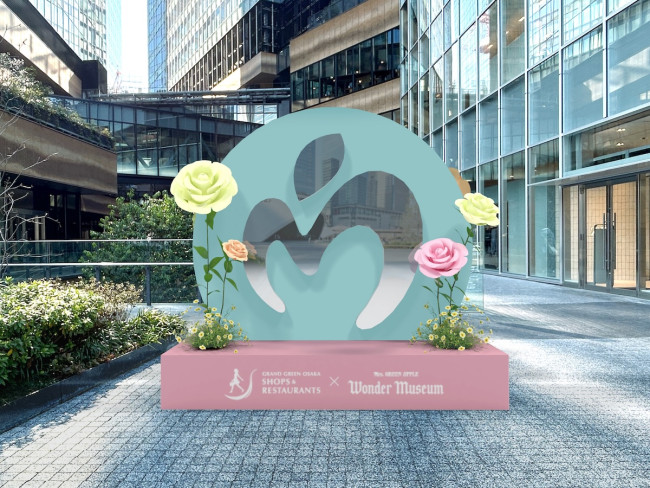 写真）Mrs. GREEN APPLE、グラングリーン大阪をジャック！ 巨大