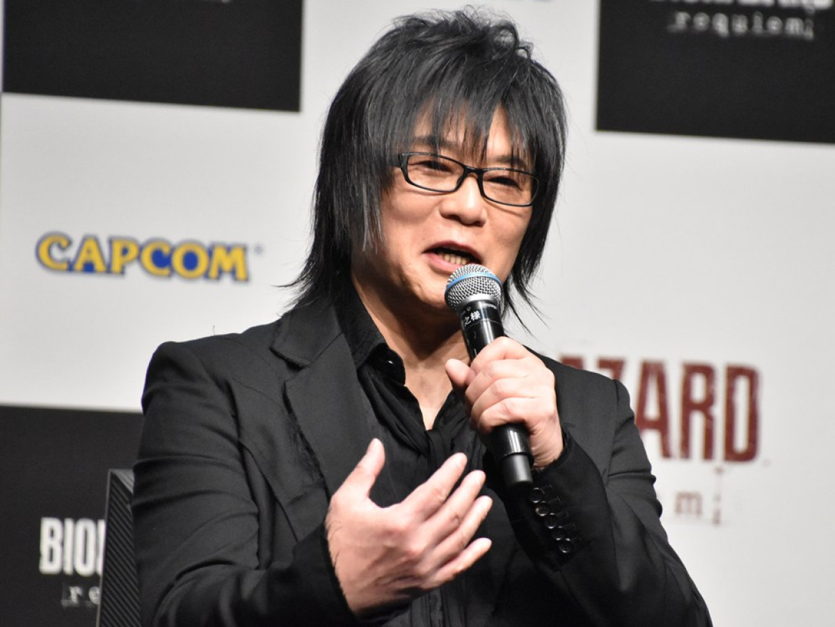 狩野英孝がゾンビとチェンソーを奪い合い「俺のだぞ！」　『バイオハザード レクイエム』完成披露発表会で絶叫