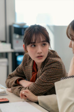 ドラマ『元カレの猫を、預かりまして。』に出演する小島藤子