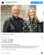 キャサリン・オハラさんを追悼　※「マイケル・キートン」インスタグラム