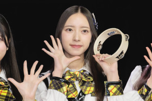 森川優、「AKB48 21期研究生 劇場公演デビュー」ゲネプロ・取材会に登場