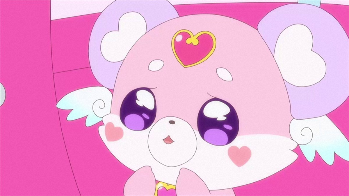 『名探偵プリキュア！』第3話「みんなおいでよ！キュアット探偵事務所！」、お店のシンボルが消える事件が発生