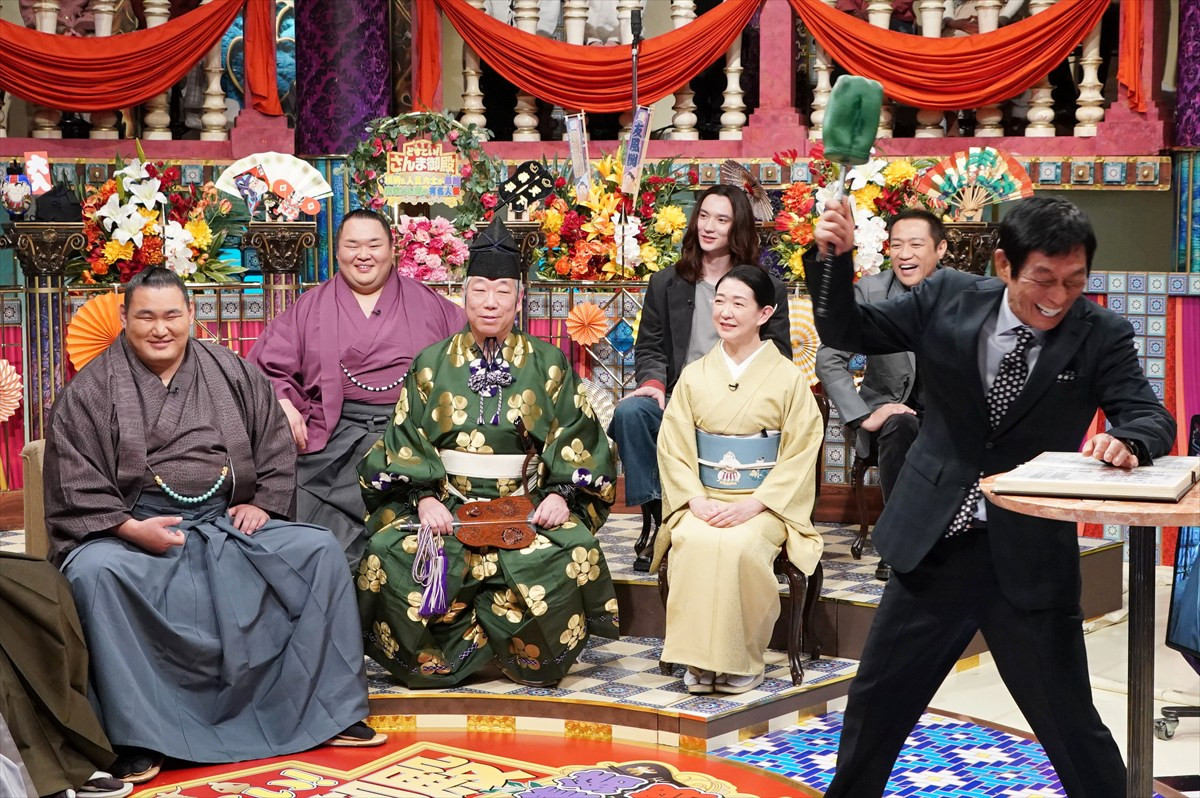 2月24日放送の『踊る！さんま御殿!!』より