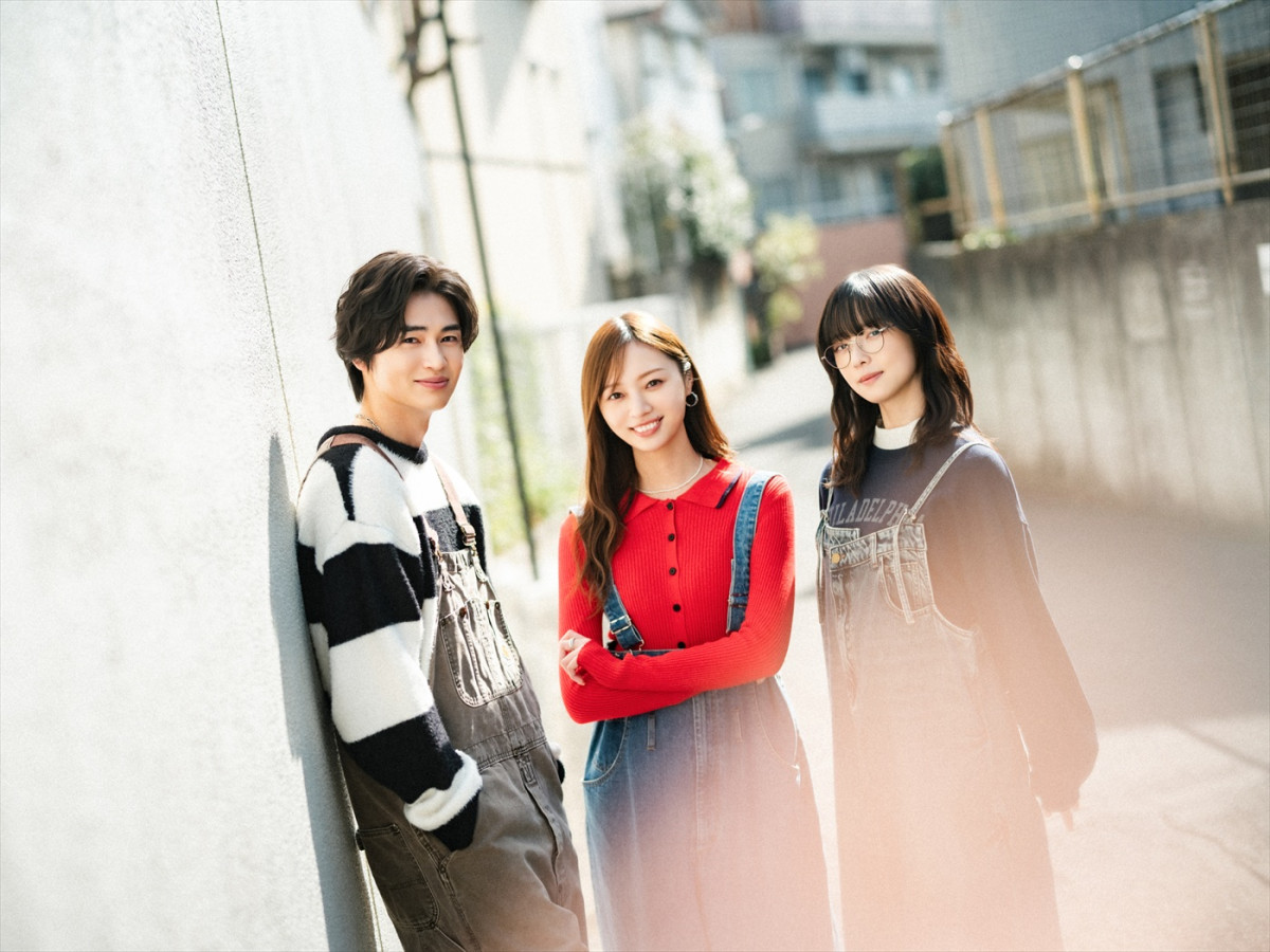 乃木坂46・梅澤美波×西垣匠×加藤小夏トリプル主演！　又吉直樹原案のドラマ『失恋カルタ』3.31放送開始