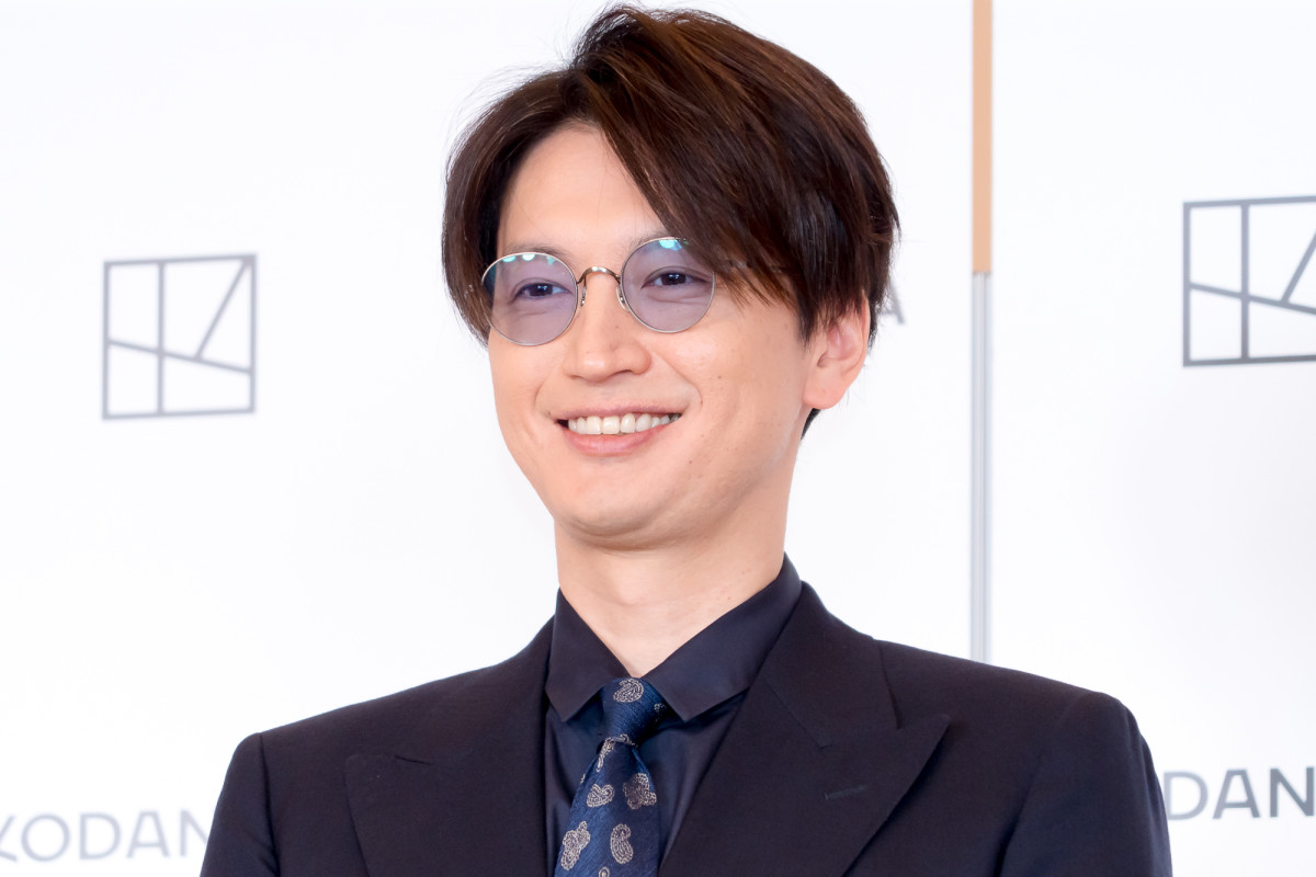 『アイドル経営者』発売記念会見に登壇したSUPER EIGHT・大倉忠義