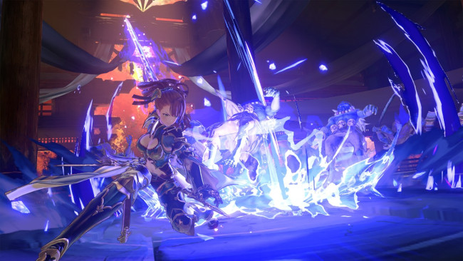 『GRANBLUE FANTASY: Relink - Endless Ragnarok』スクリーンショット