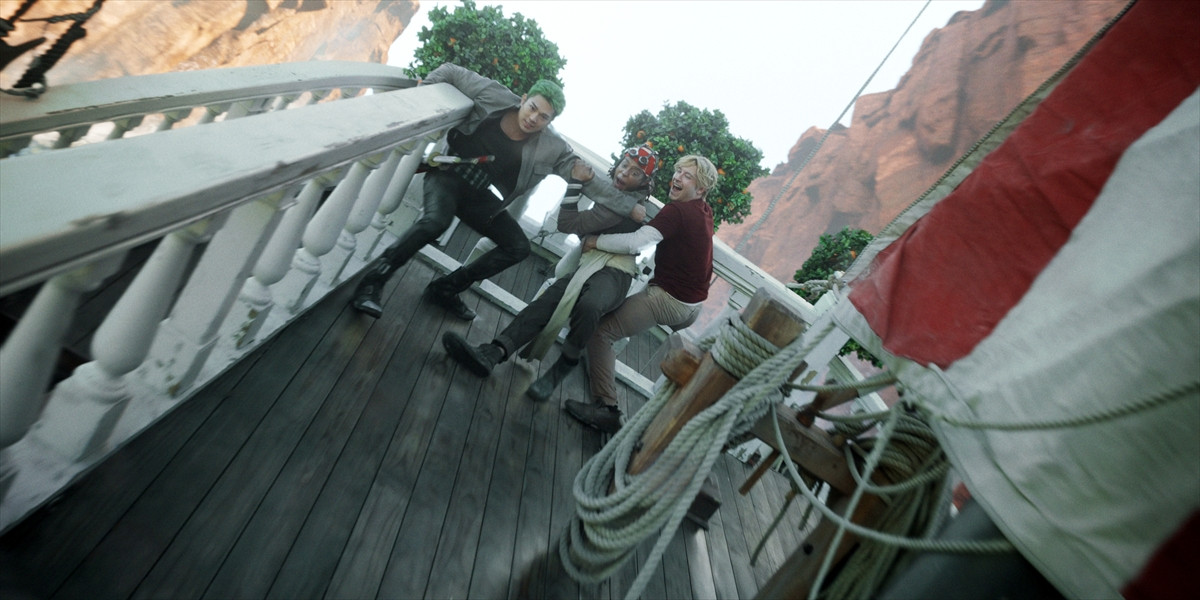 実写『ONE PIECE』新田真剣佑らキャスト5人来日決定！ “麦わらの一味”が全員そろうのは初