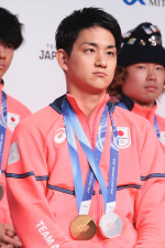 ミラノ・コルティナ2026冬季オリンピック TEAM JAPAN 帰国時記者会見に出席した木原龍一