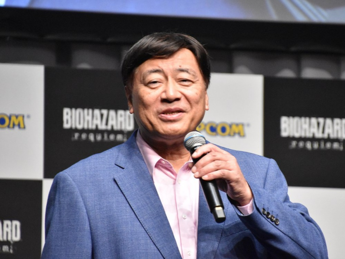 狩野英孝がゾンビとチェンソーを奪い合い「俺のだぞ！」　『バイオハザード レクイエム』完成披露発表会で絶叫