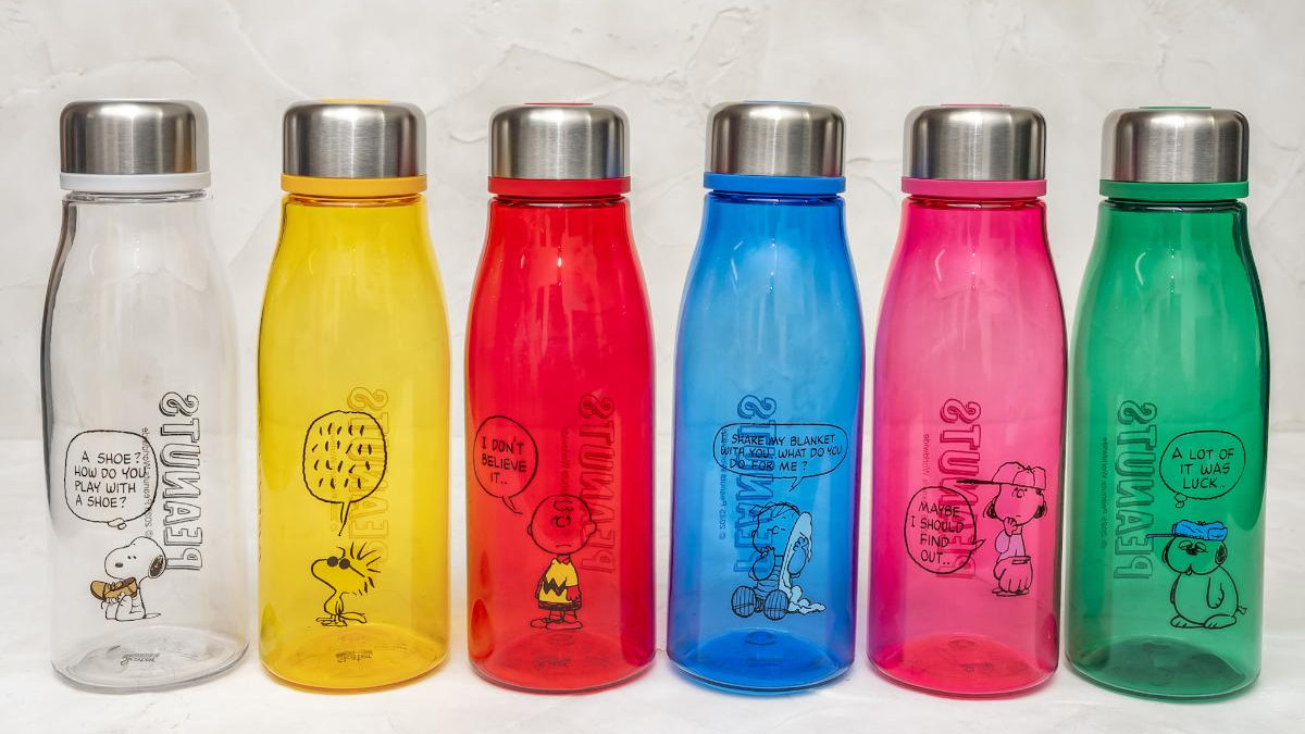 PEANUTS』新作ランチグッズが登場！ カラフルなクリア素材にスヌーピー