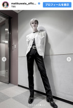 Matt、20キロ減の近影を公開　※「Matt」インスタグラム