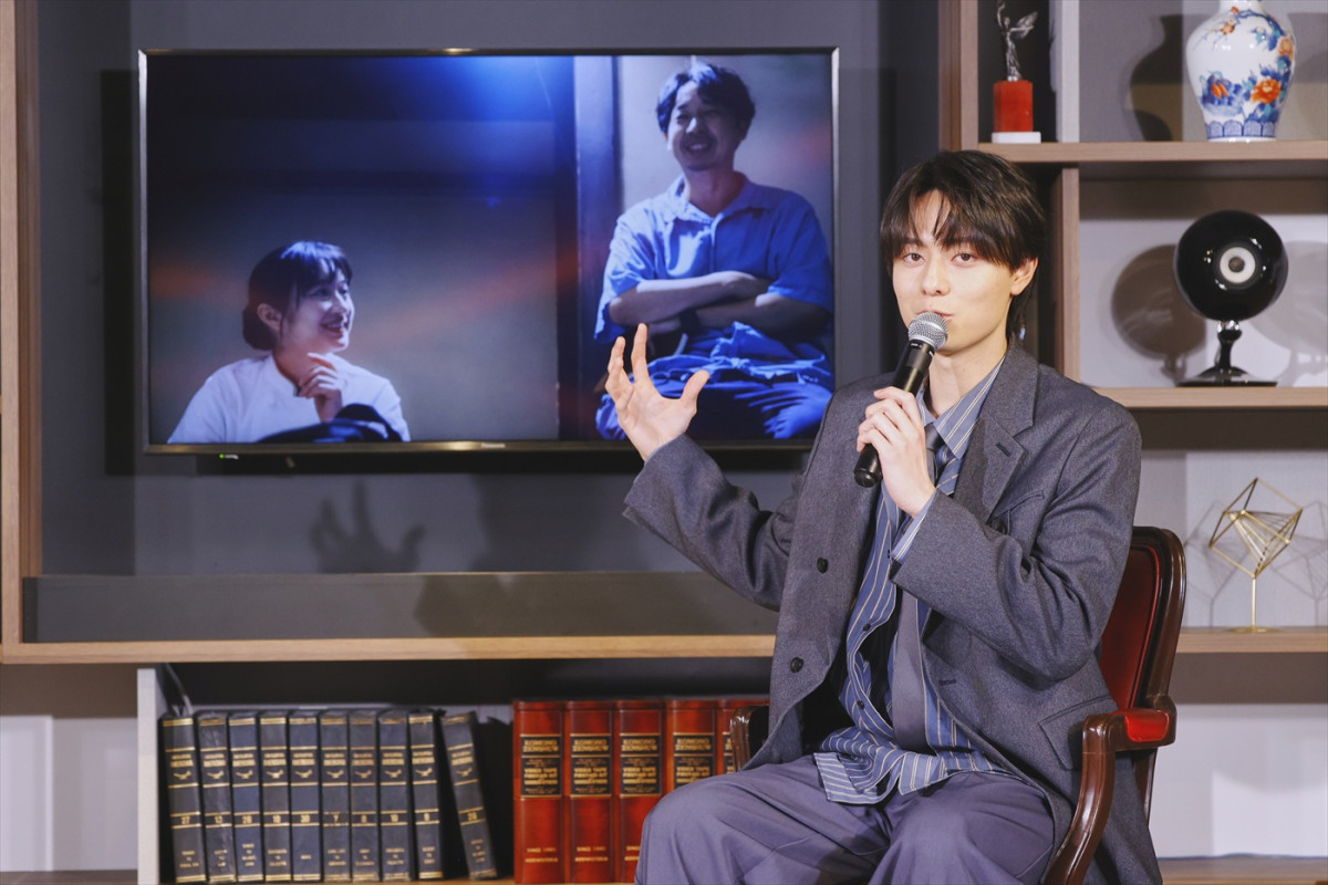 ACEes・作間龍斗が初の父親役！　息子役・眞野陸の手紙に感激「習いたての漢字で書いてくれた」