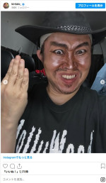 見れば見るほど似て見えてくるハリウッドザコシショウ（キンタロー。）　※「キンタロー。」Instagram