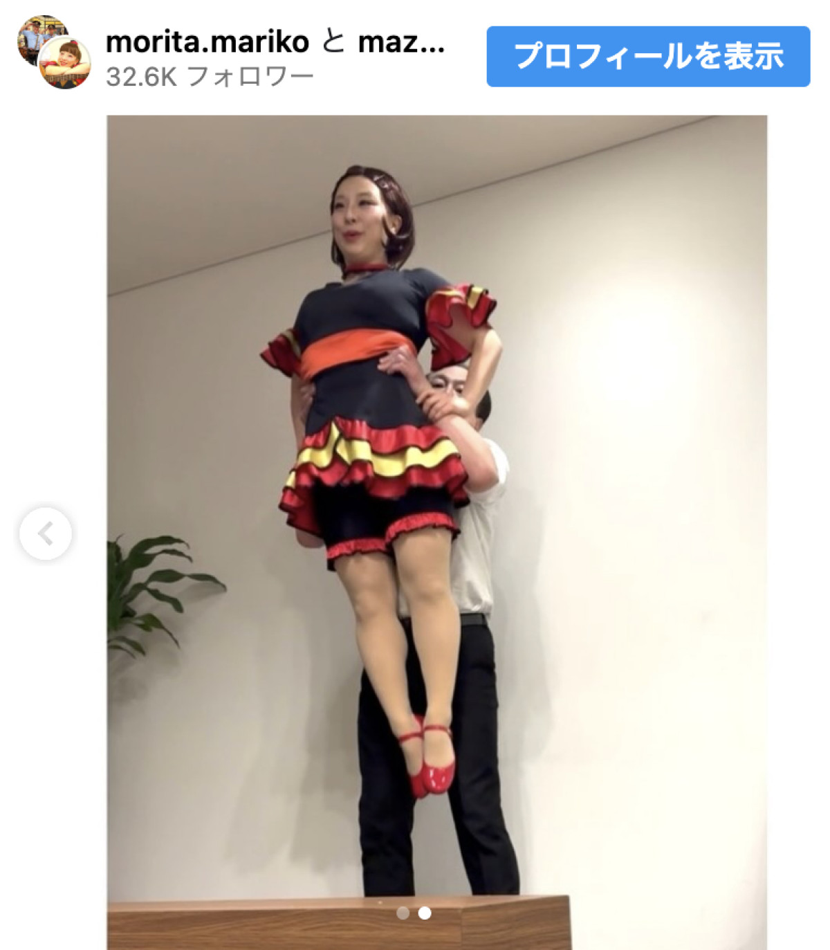 りくりゅうに似てる！　新喜劇ユニットのなりきりショットに反響