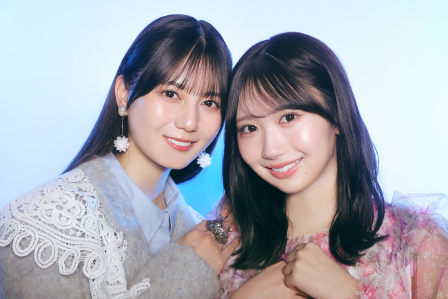 （左から）小坂菜緒、藤嶌果歩