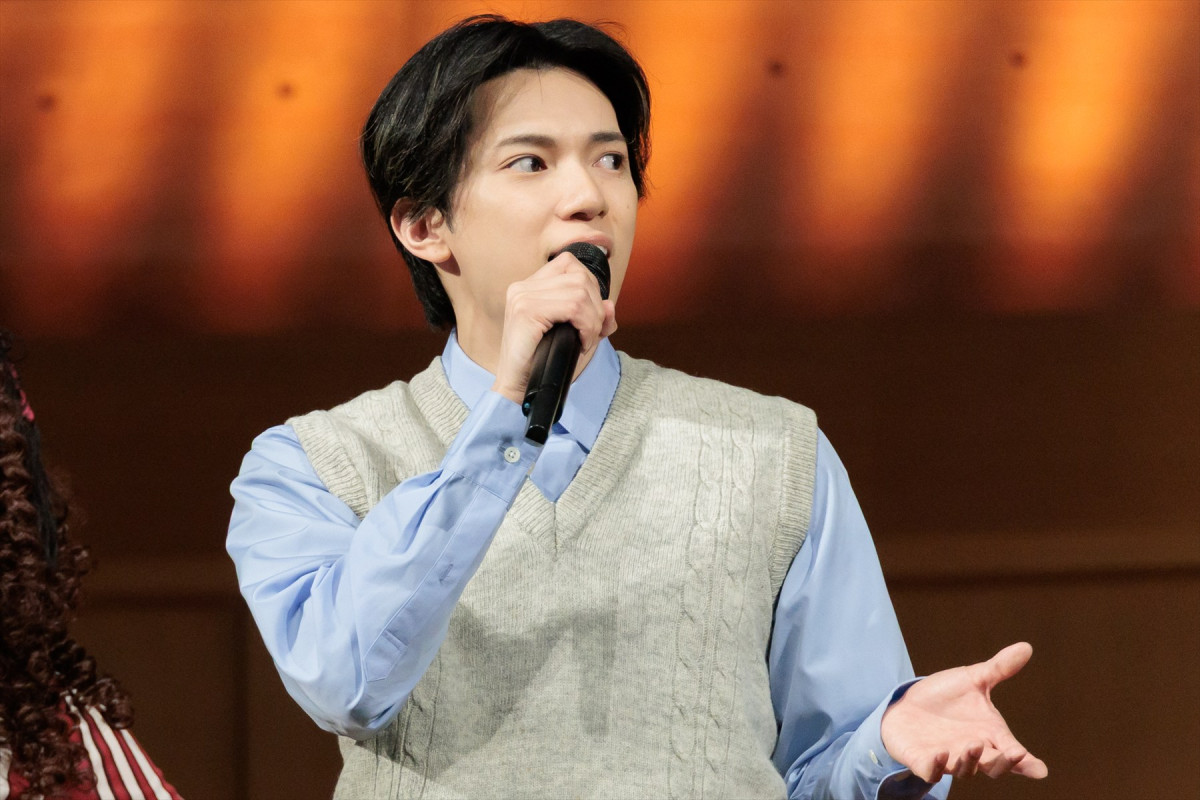 竹内涼真、熱唱！　主演ミュージカルに意気込み「もうやらないかも」「歴史に残るようなミュージカルに」