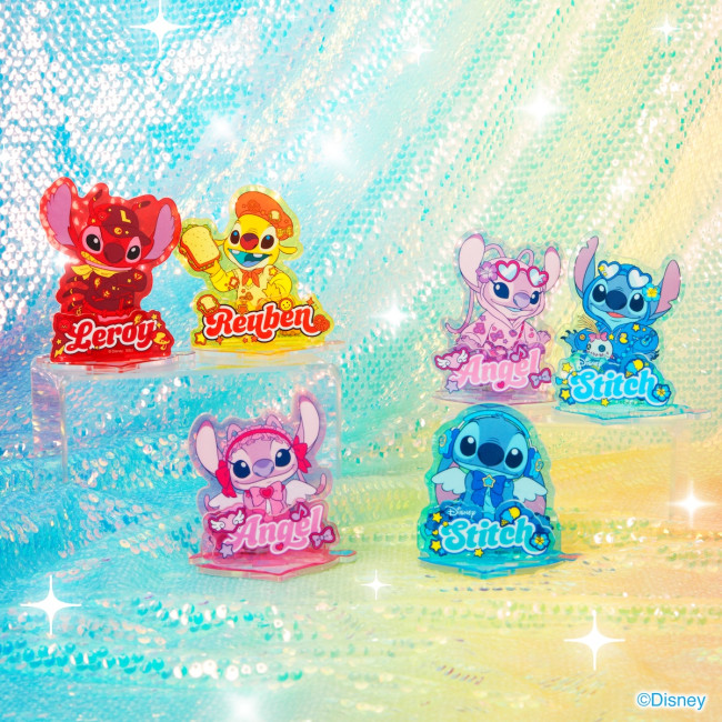 写真）『スティッチ』の“BIGぬいぐるみ”が当たる！ カラフルでポップな