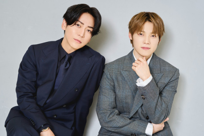 亀梨和也、木村柾哉らINIとの楽屋エピソードを回顧　兄弟役で再会した互いの“今”の印象は？