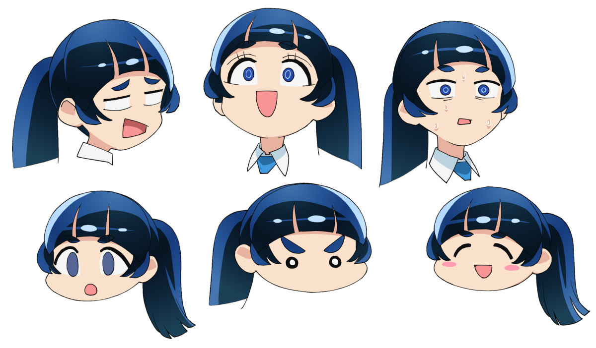 TVアニメ『超巡！超条先輩』10月期カンテレ・フジテレビ系全国ネットで放送開始　キャラクター設定画公開