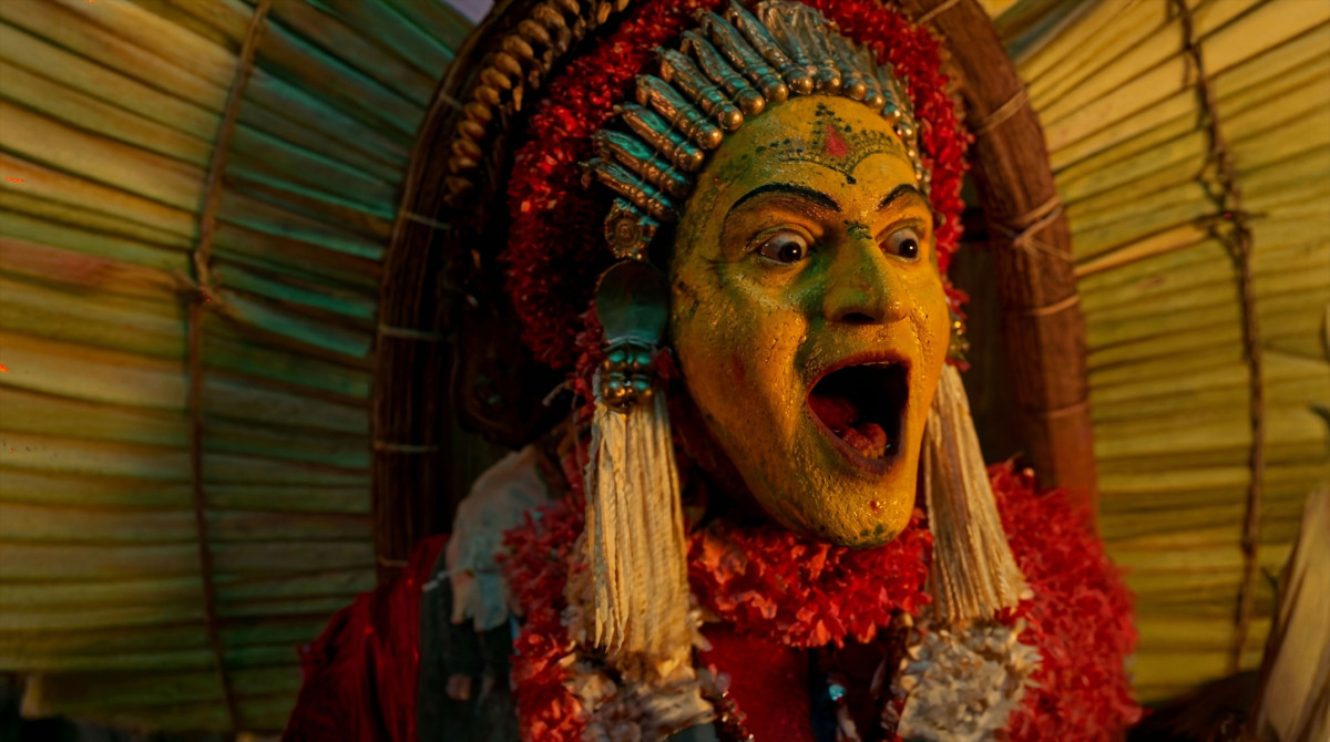 南インドに伝わる“神降ろし”の儀式とは　ラスト10分瞬き厳禁『カーンターラ 神の降臨』公開日決定＆特報解禁