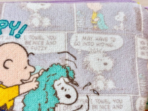 20260306 スヌーピーのポーチ