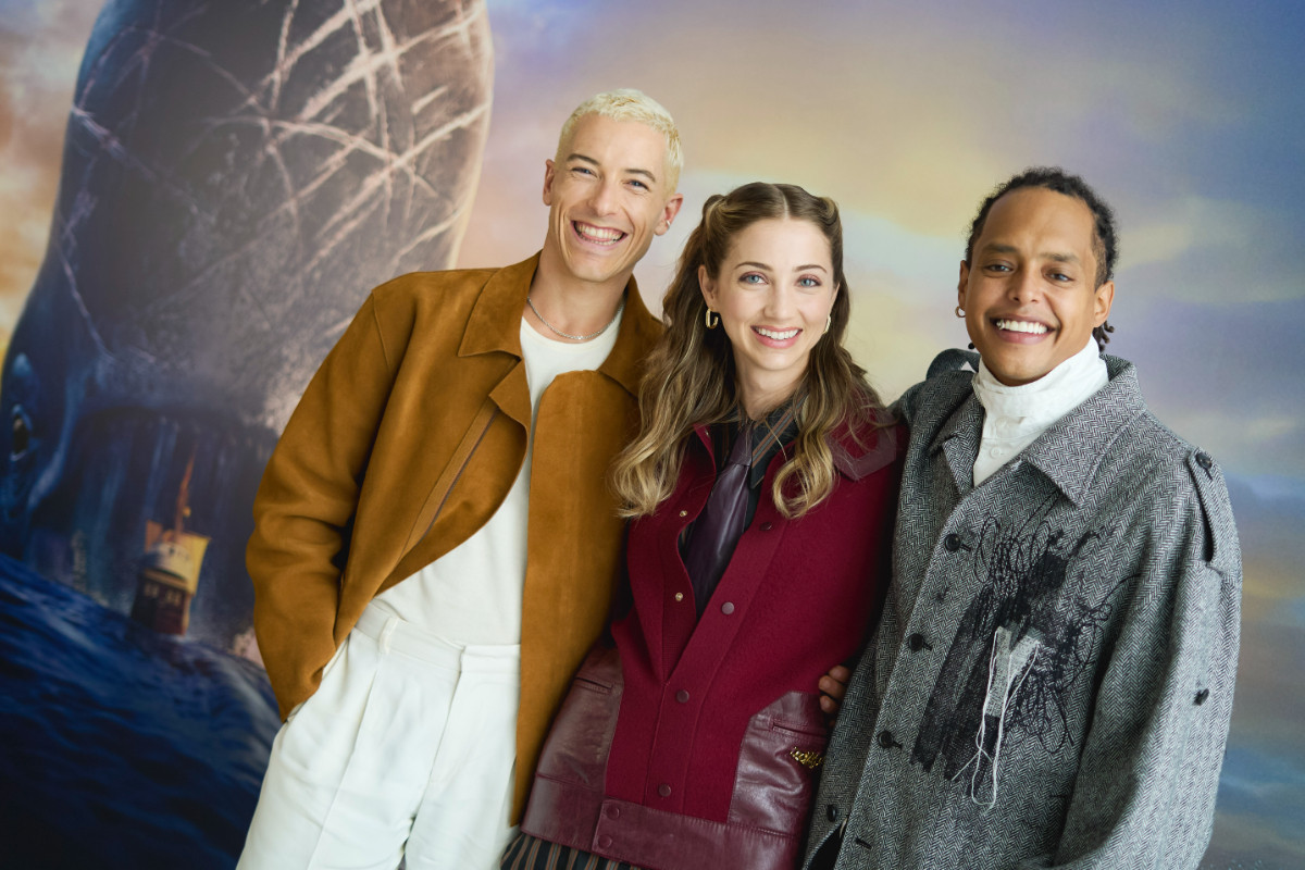 実写『ワンピ』巨大セットはすぐ撤去　サンジ＆ナミ＆ウソップ俳優が明かす“驚きの撮影裏”