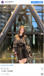 生見愛瑠、美脚際立つブーツ姿　※「生見愛瑠」インスタグラム