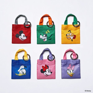 キャンドゥ、ミッキー＆フレンズの“レトログッズ”を発売！　ミニバッグや巾着など全35品