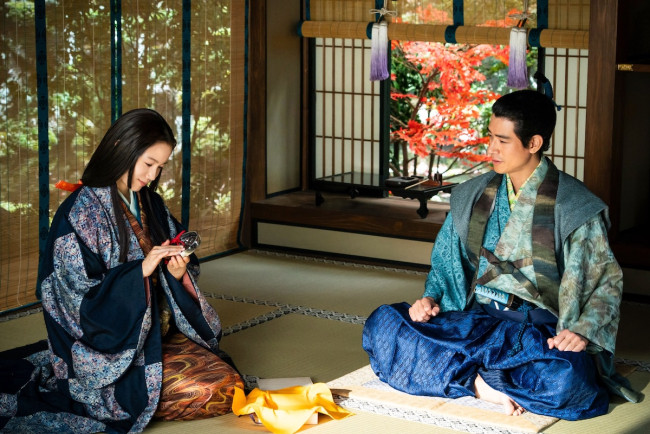 写真）『豊臣兄弟！』第11回 “小一郎”仲野太賀、“信長”小栗旬不在の本