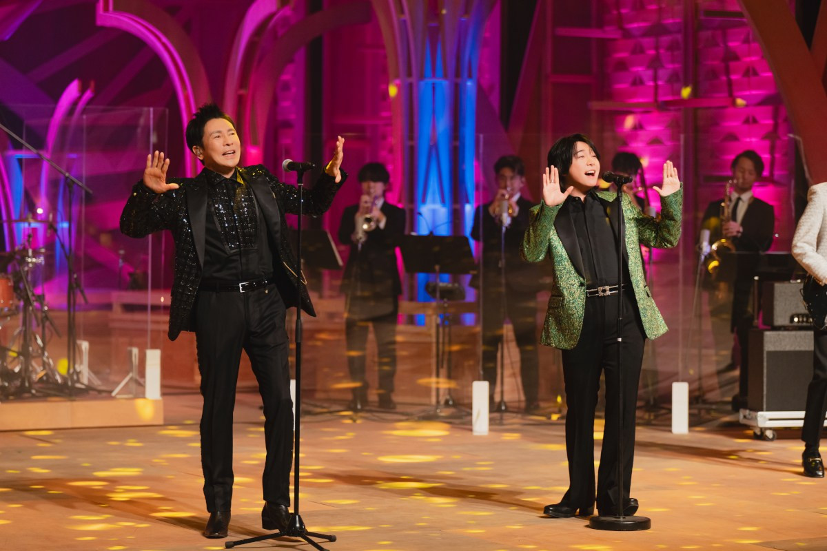 郷ひろみ、『テレビ×ミセス』初回ゲストに決定　「GOLDFINGER'99」をコラボ歌唱！