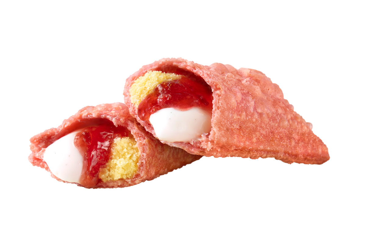 20260303 マクドナルド「いちごショートケーキパイ」