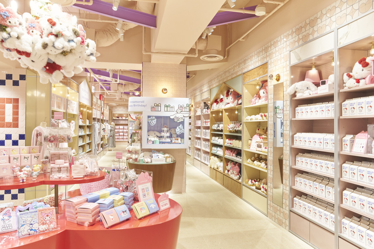 「サンリオハウス」プレオープンイベント