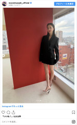 佐々木希、ばっさりヘアカット　※「佐々木希」インスタグラム