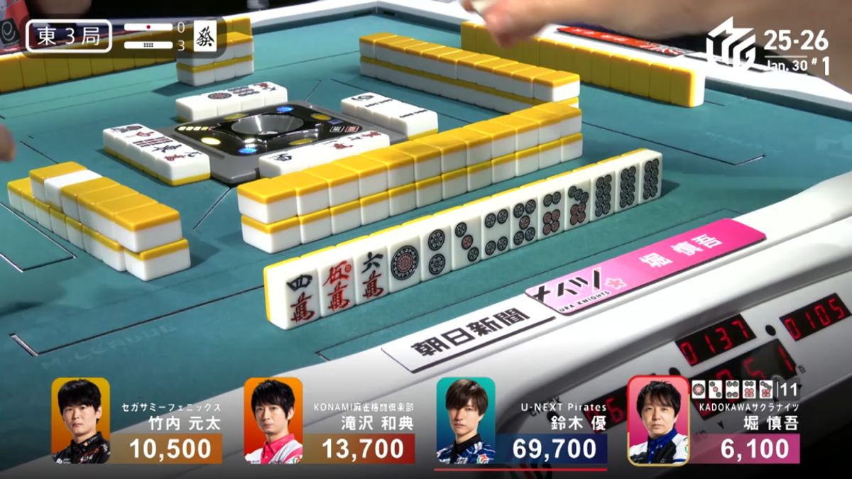 「Mリーグ」レギュラーシーズン終盤！　名場面＆珍場面5選　初役満から驚異の11枚山まで