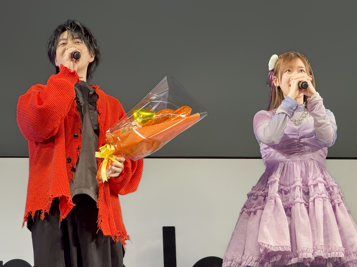 『リゼロ』4期OP生歌唱に大熱狂　スバル“変化”にも注目【AJ2026】