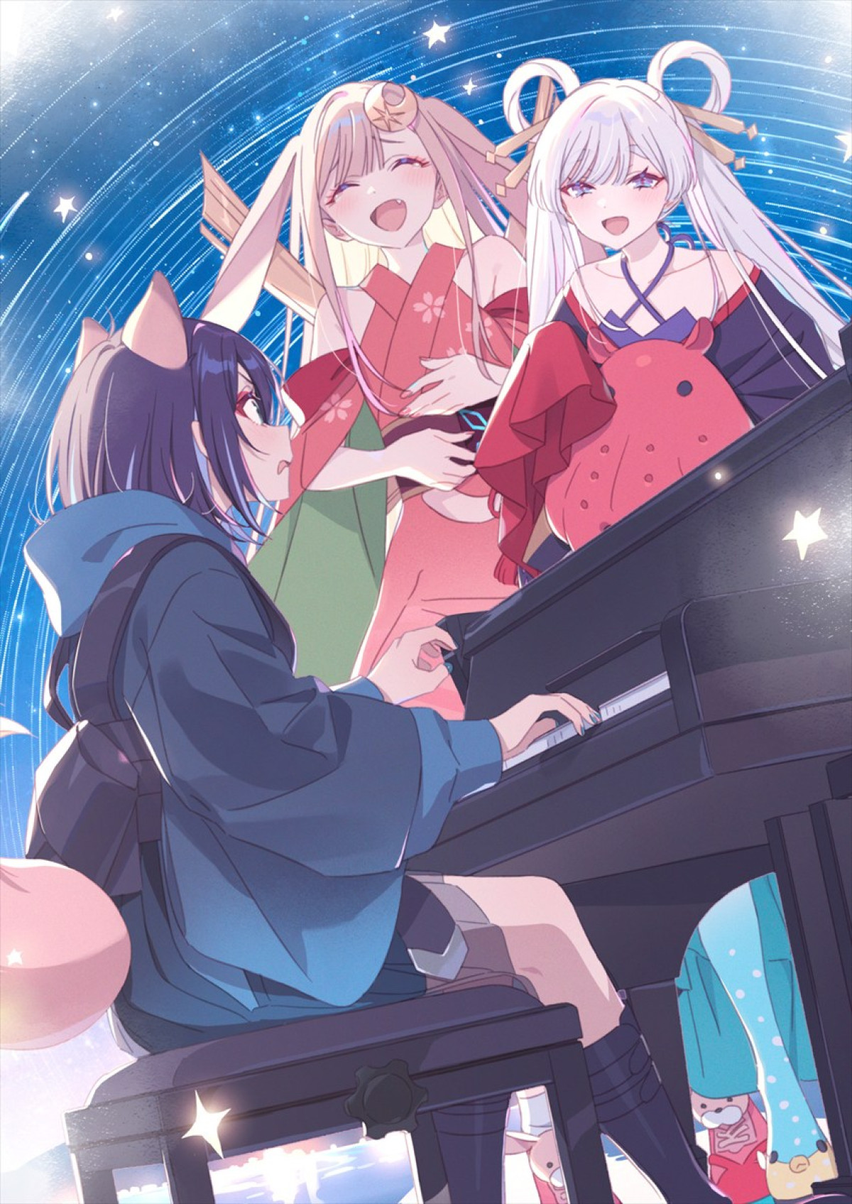 『超かぐや姫！』入場者特典第2弾の配布が決定　劇中曲「Reply」MVも解禁に