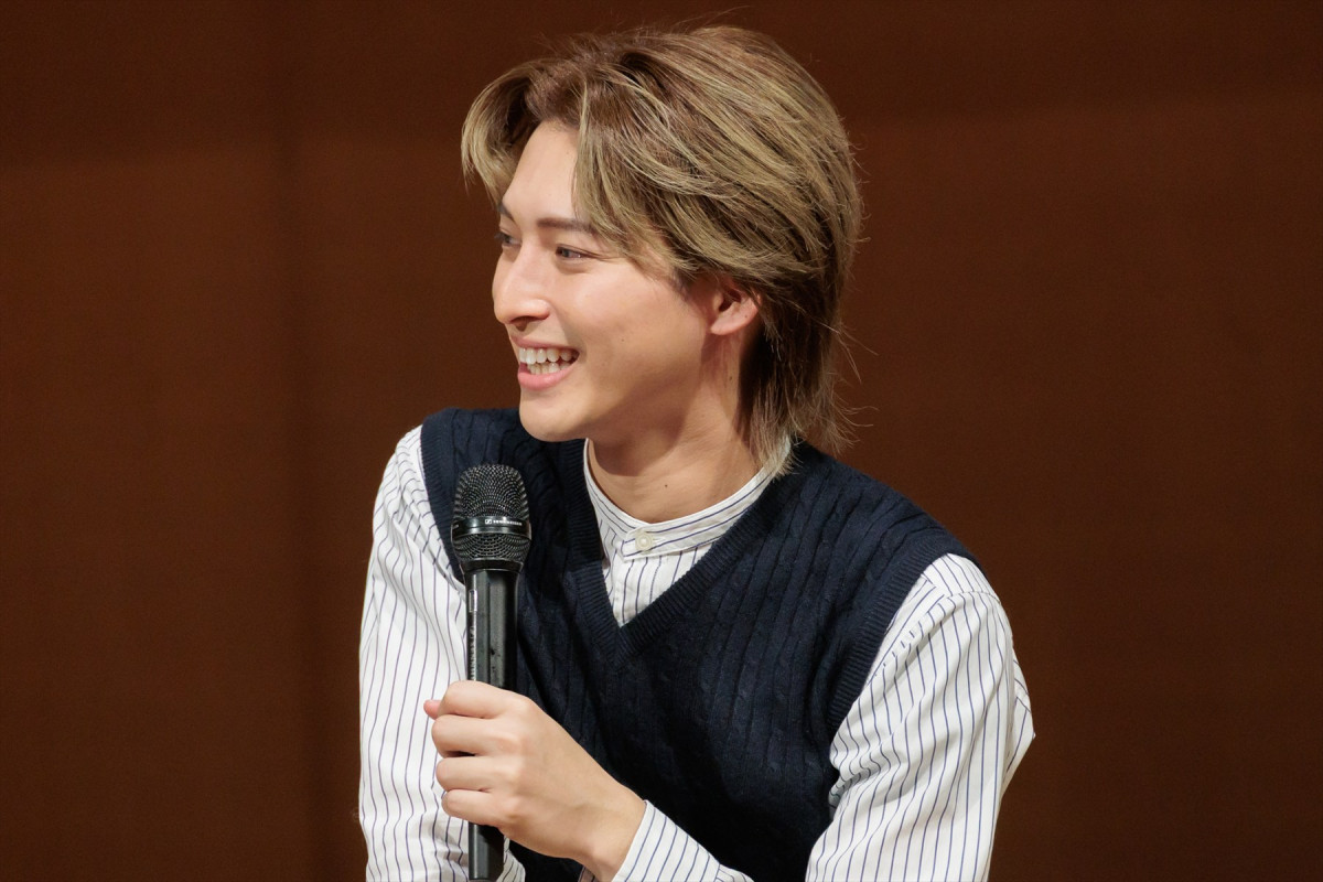 竹内涼真、熱唱！　主演ミュージカルに意気込み「もうやらないかも」「歴史に残るようなミュージカルに」