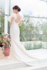 「NEEDS by T＆G WEDDING 」新ブランド発表会に登場した宇垣美里