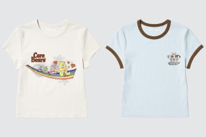 ユニクロ「UT」に『ケアベア』＆『パワーパフ ガールズ』が登場！　アイコニックなイラストのミニT6種
