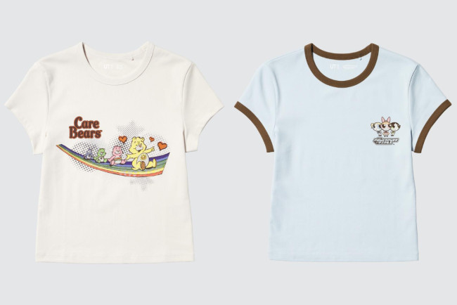 ユニクロ「UT」に『ケアベア』＆『パワーパフ ガールズ』が登場！　アイコニックなイラストのミニT6種