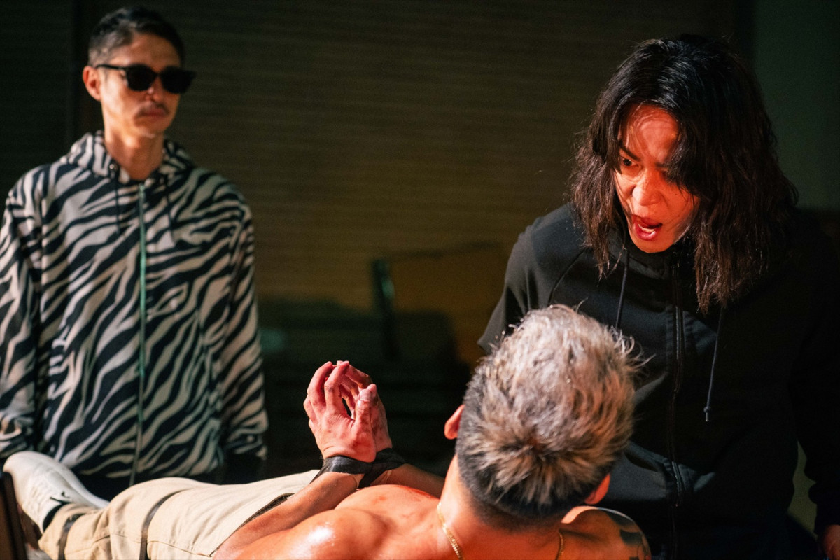 ドラマ『外道の歌 SEASON2』場面写真