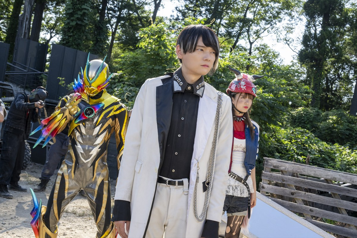『仮面ライダーゼッツ』第28話「荒れる」、ジークが作り替えた悪夢を壊せ