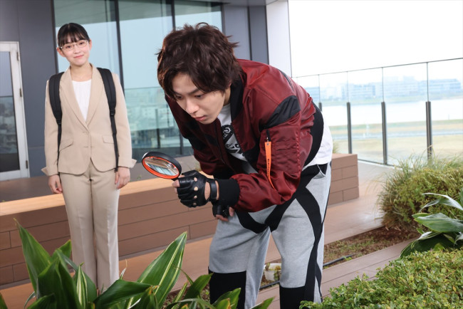 『超宇宙刑事ギャバン インフィニティ』第4話場面写真