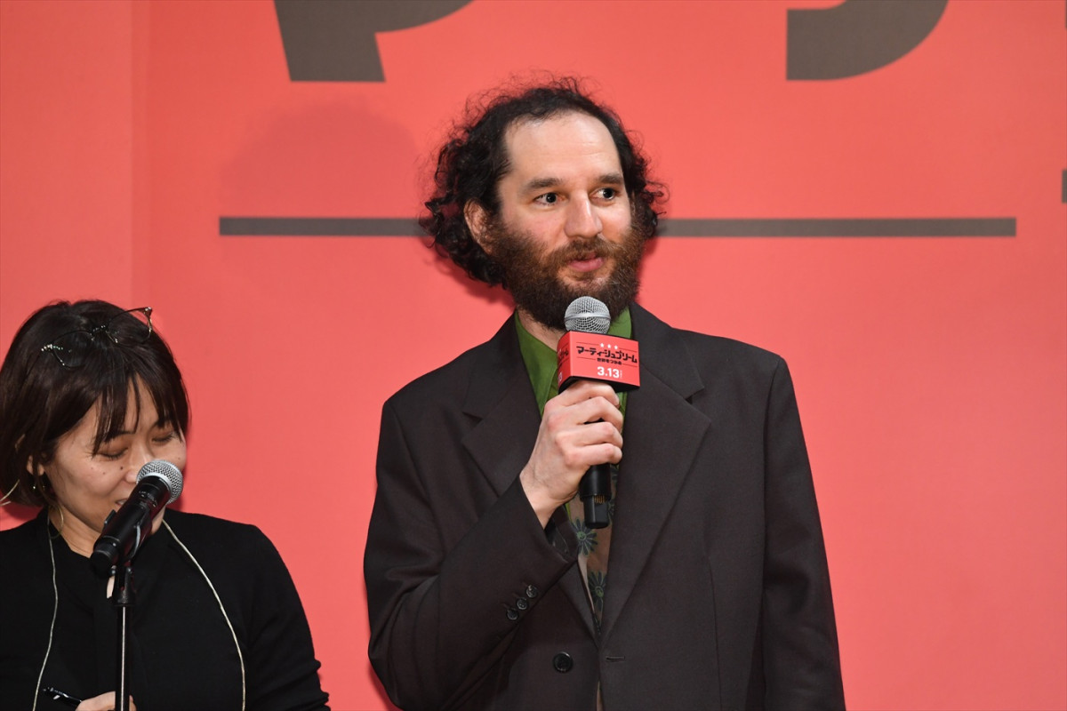 ティモシー・シャラメが来日！　「日本で撮影することが重要だったんです」と主演作の撮影を回顧