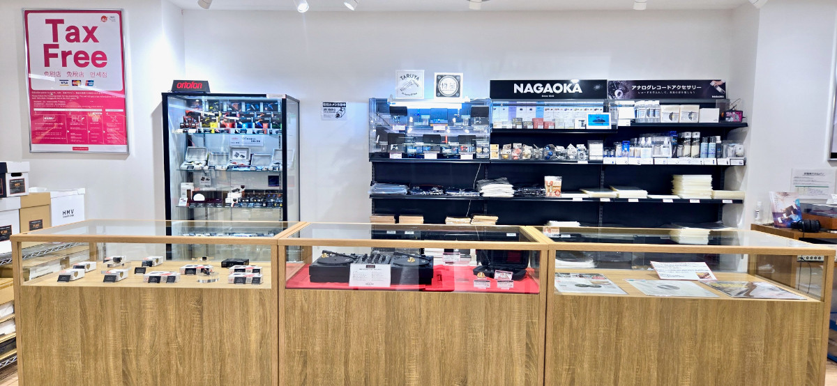 20260312_HMV record shop 心斎橋